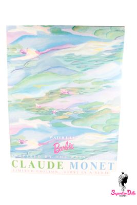 1997 Limited Edition: "Claude Monet: Water Lily" Barbie Doll