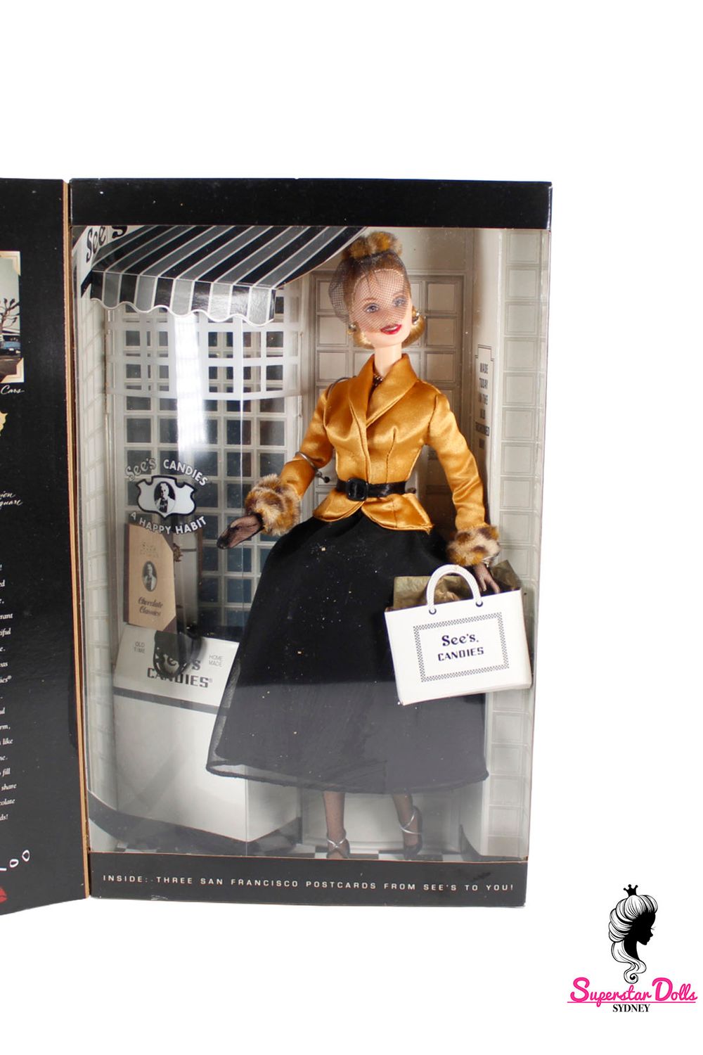 2001 Special Edition: "See's Candies: I Left My Heart in San Francisco" Barbie Doll