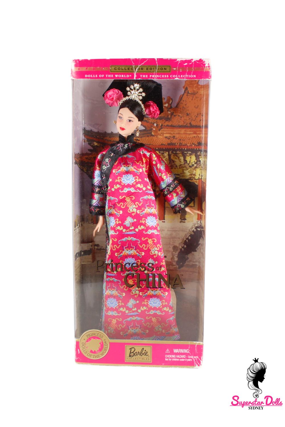 2001 Collector Edition: "Princess of China" Barbie Doll from the Dolls of the World Collection