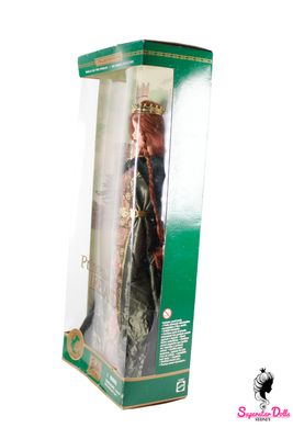 2001 Collector Edition: "Princess of Ireland" Barbie Doll from the Dolls of the World Collection