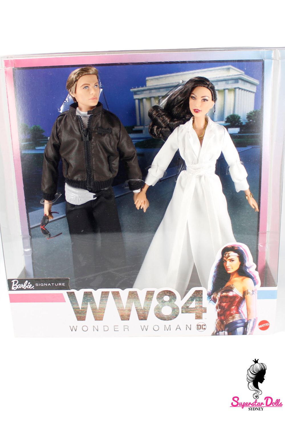2019 Barbie Signature: DC Comics "Wonder Woman 84" Barbie Dolls Gift Set