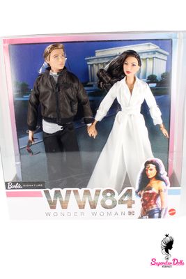 2019 Barbie Signature: DC Comics "Wonder Woman 84" Barbie Dolls Gift Set