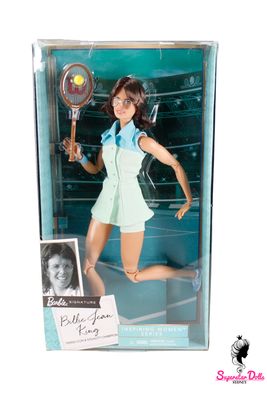 2019 Barbie Signature: "Billie Jean King" Barbie Doll from "The Inspiring Women Series"