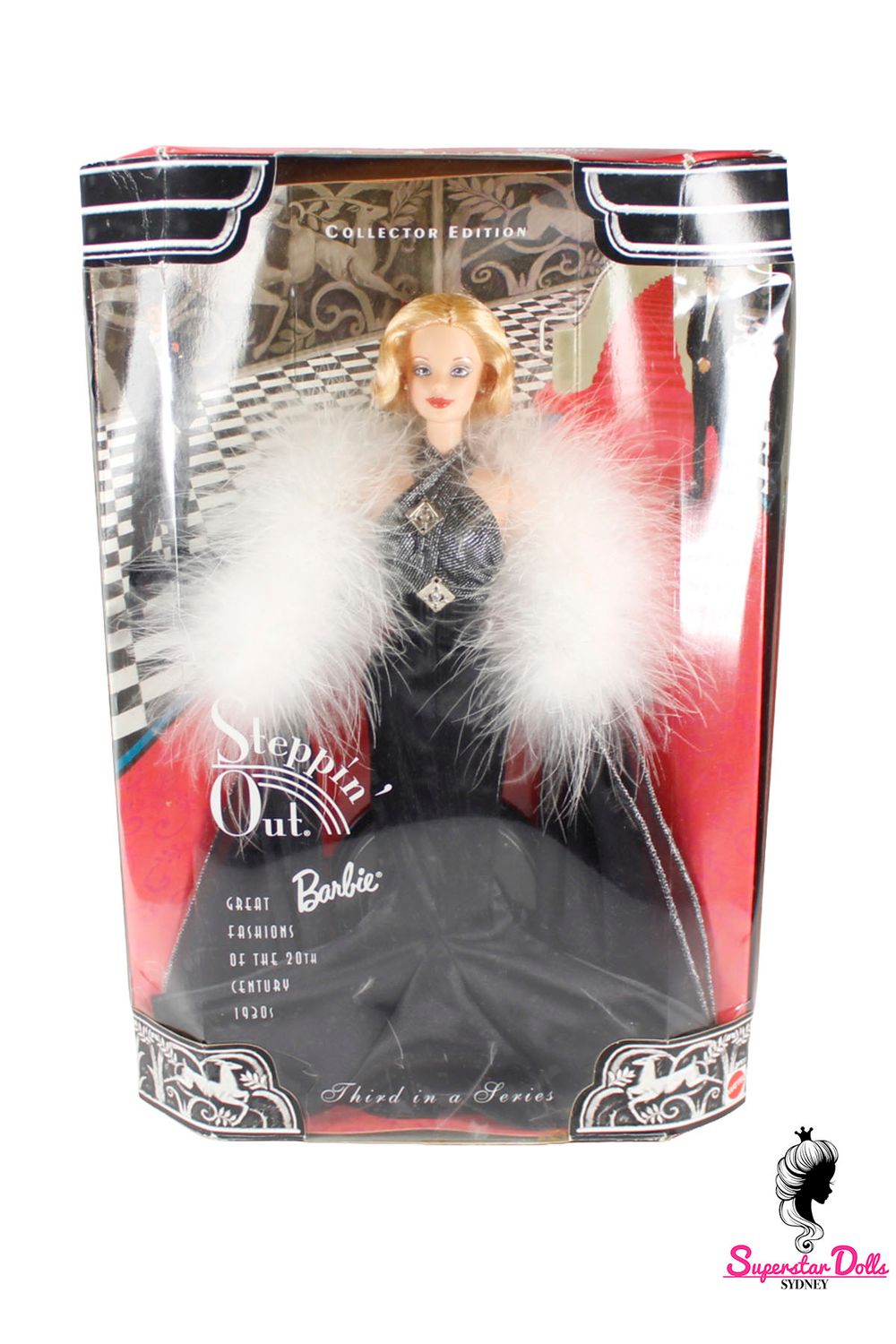 1998 Collector Edition: "Steppin' Out" Barbie Doll