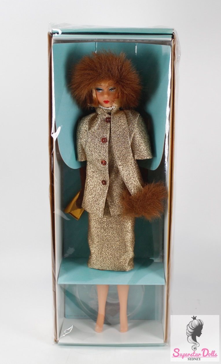 2001 Limited Edition "Collector's Request: Gold'n Glamour" Barbie Doll img