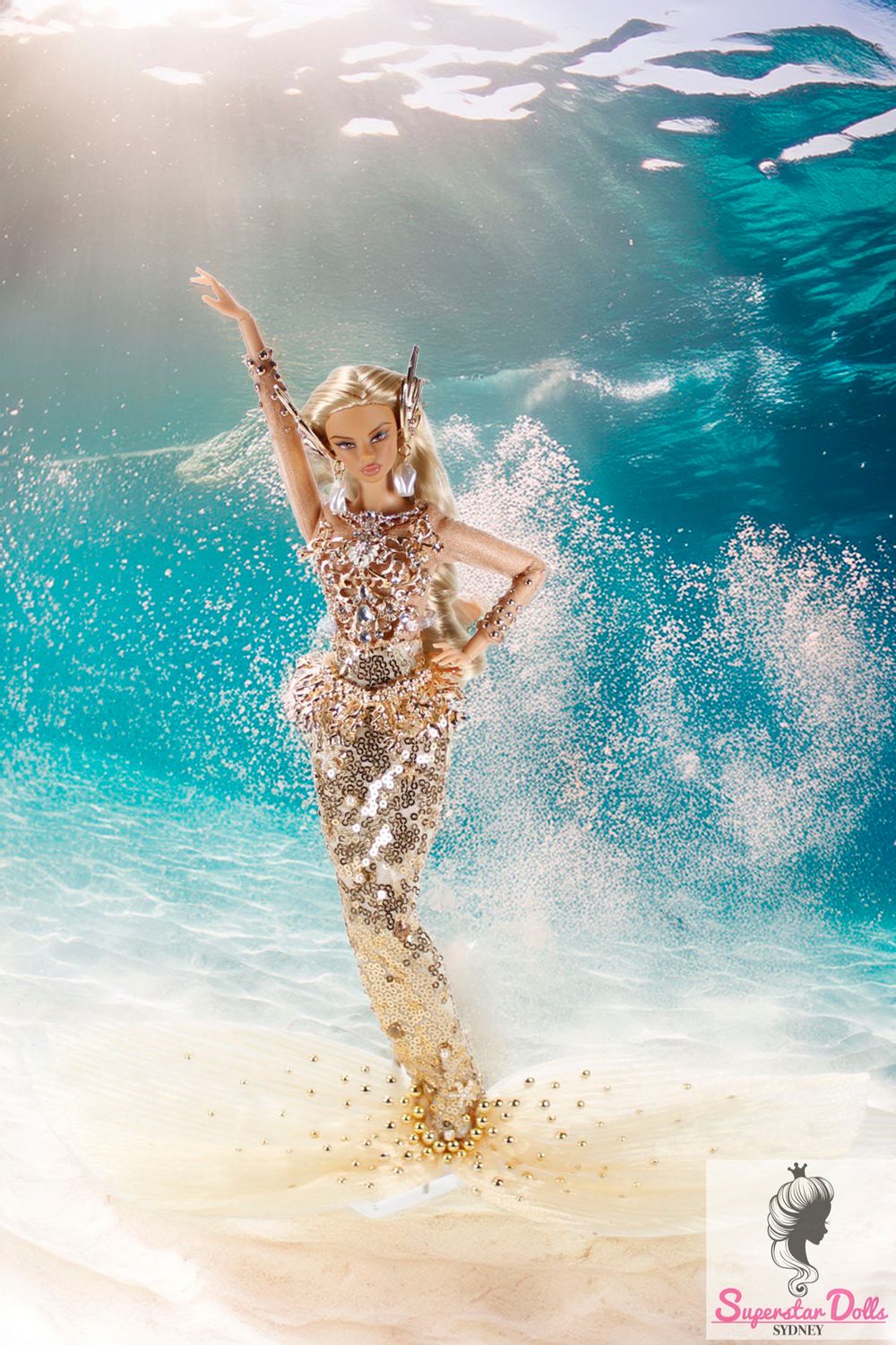 Mermaid Majesty US Tariff Charge ONLY