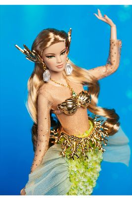 PRE-ORDER XianXian Supermodel "The Mermaid Collection" Kendell Doll-Green