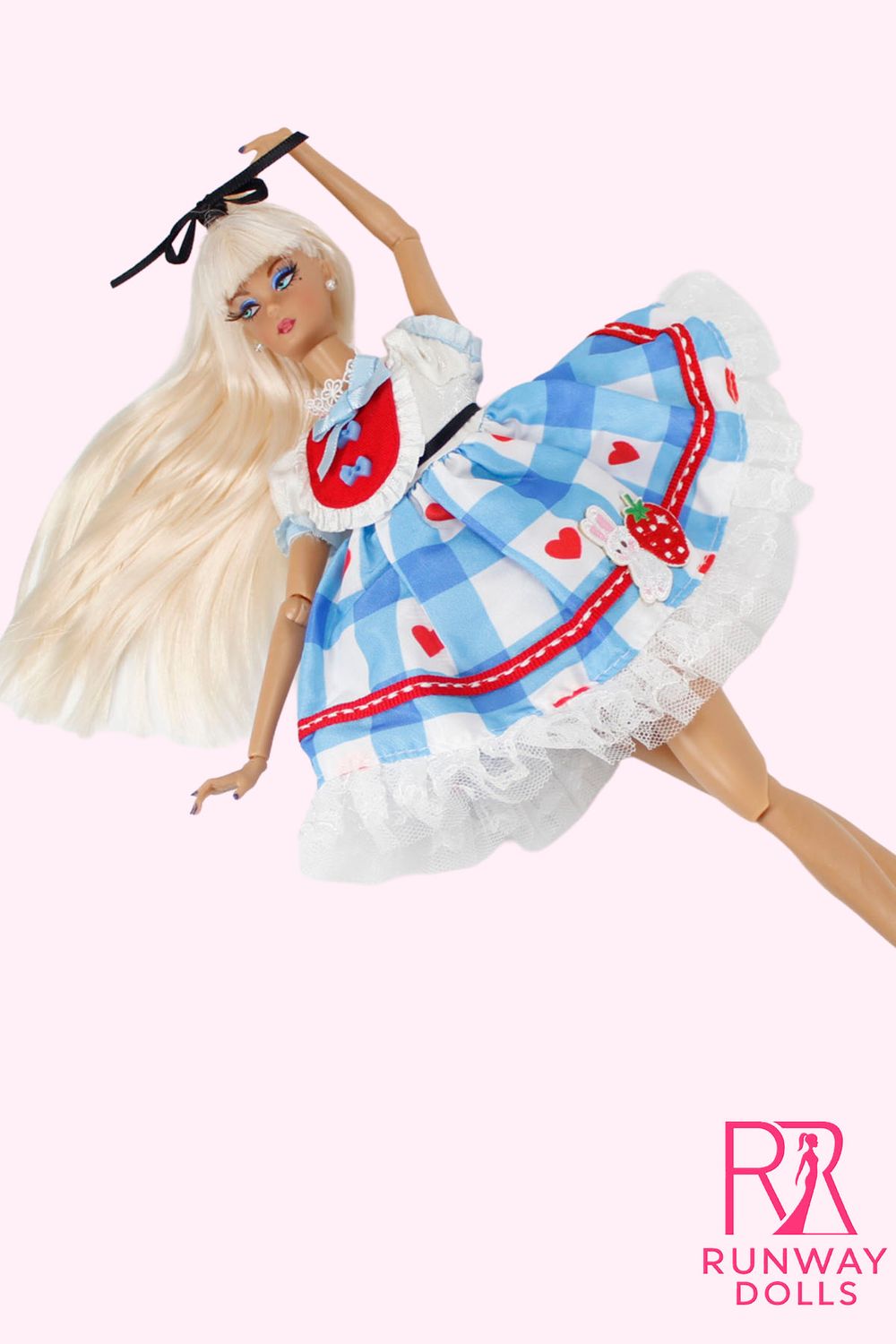 Runway Dolls: Miss Roberts as "Alice in Wonderland" Custom Doll
