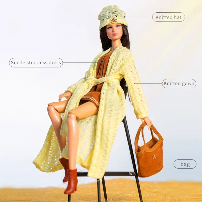 Xian Xian"Best of Me" Fashion Set for Barbie/Integrity Toys &amp; Similar Sized Fashion Dolls 11.5-12.5"-Y202