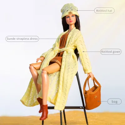 Xian Xian"Best of Me" Fashion Set for Barbie/Integrity Toys &amp; Similar Sized Fashion Dolls 11.5-12.5"-Y202