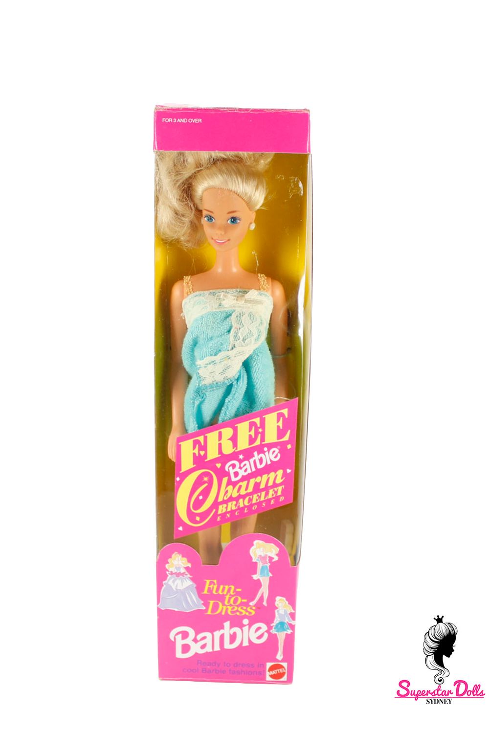 1992 "Fun-to-Dress" Barbie Doll