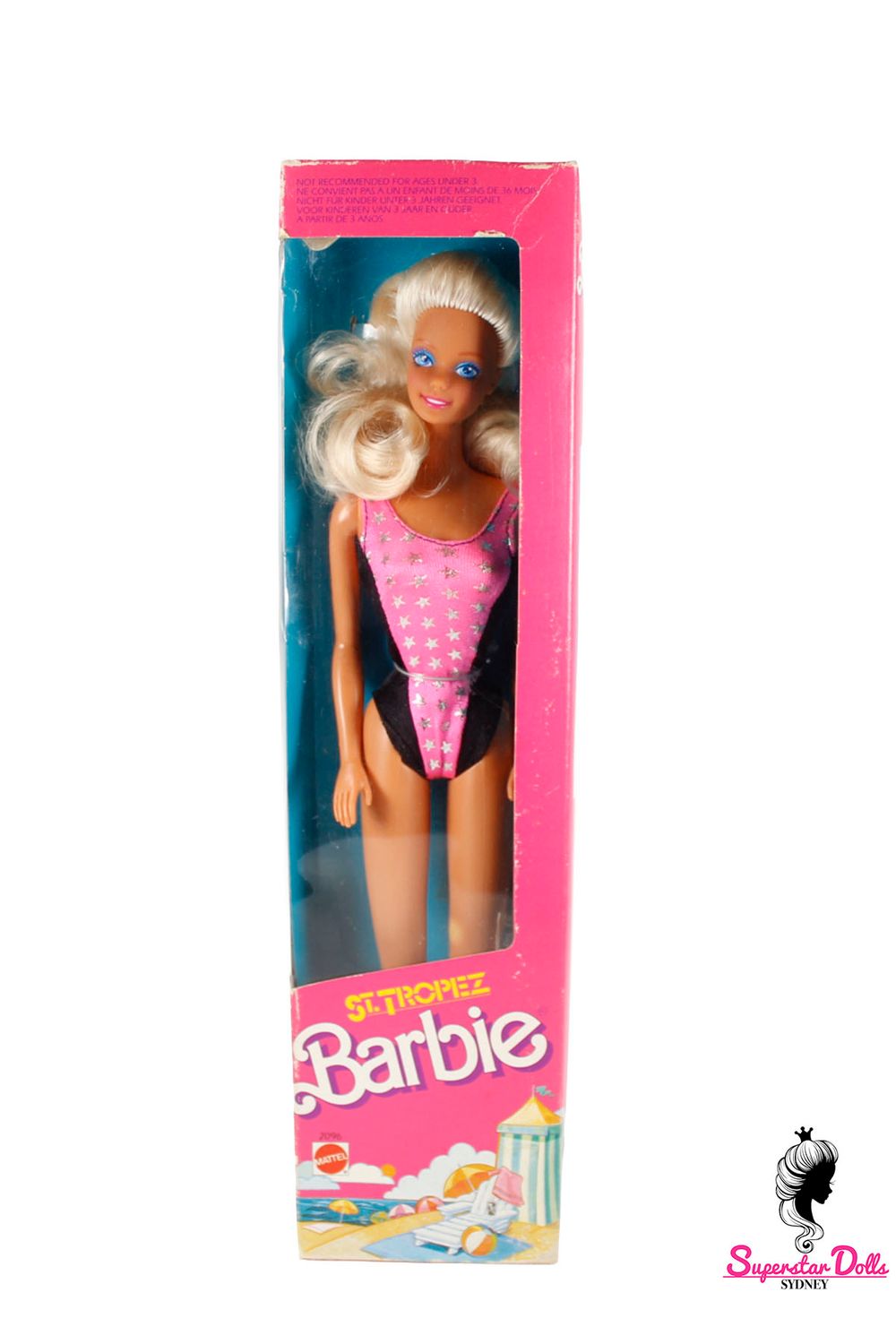 1988 "St. Tropez" Barbie Doll