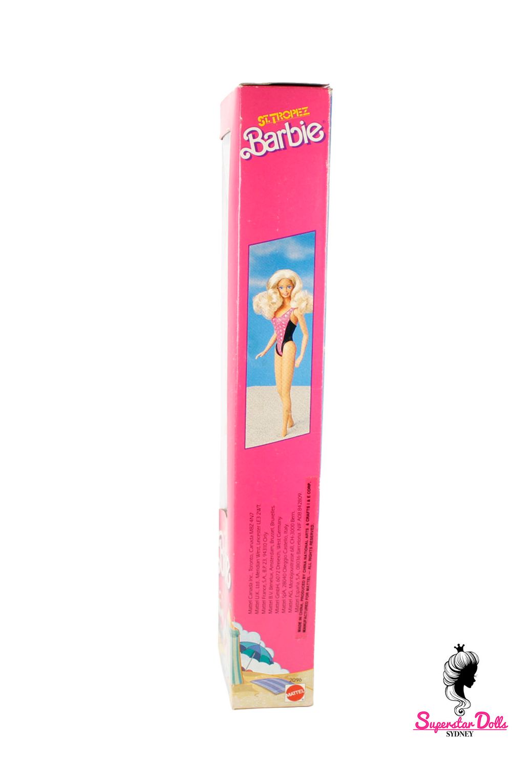 1988 "St. Tropez" Barbie Doll