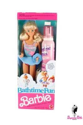 1990 "Bath Time Fun" Barbie Doll