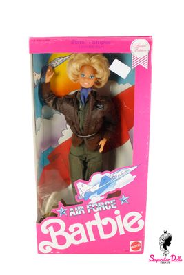 1990 Limited Edition: "Stars'n Stripes: Air Force" Barbie Doll