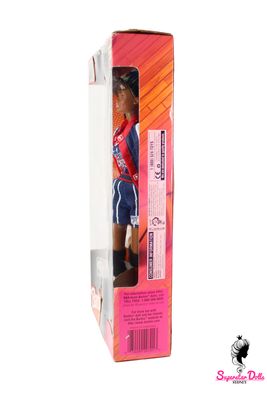1998 "NBA: Rockets" African American (AA) Barbie Doll