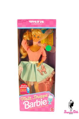 1992 Toys "R" Us Limited Edition: "Malt Shoppe" Barbie Doll