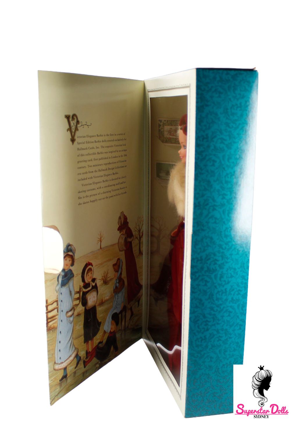 1994 Special Edition: "Victorian Elegance" Barbie Doll
