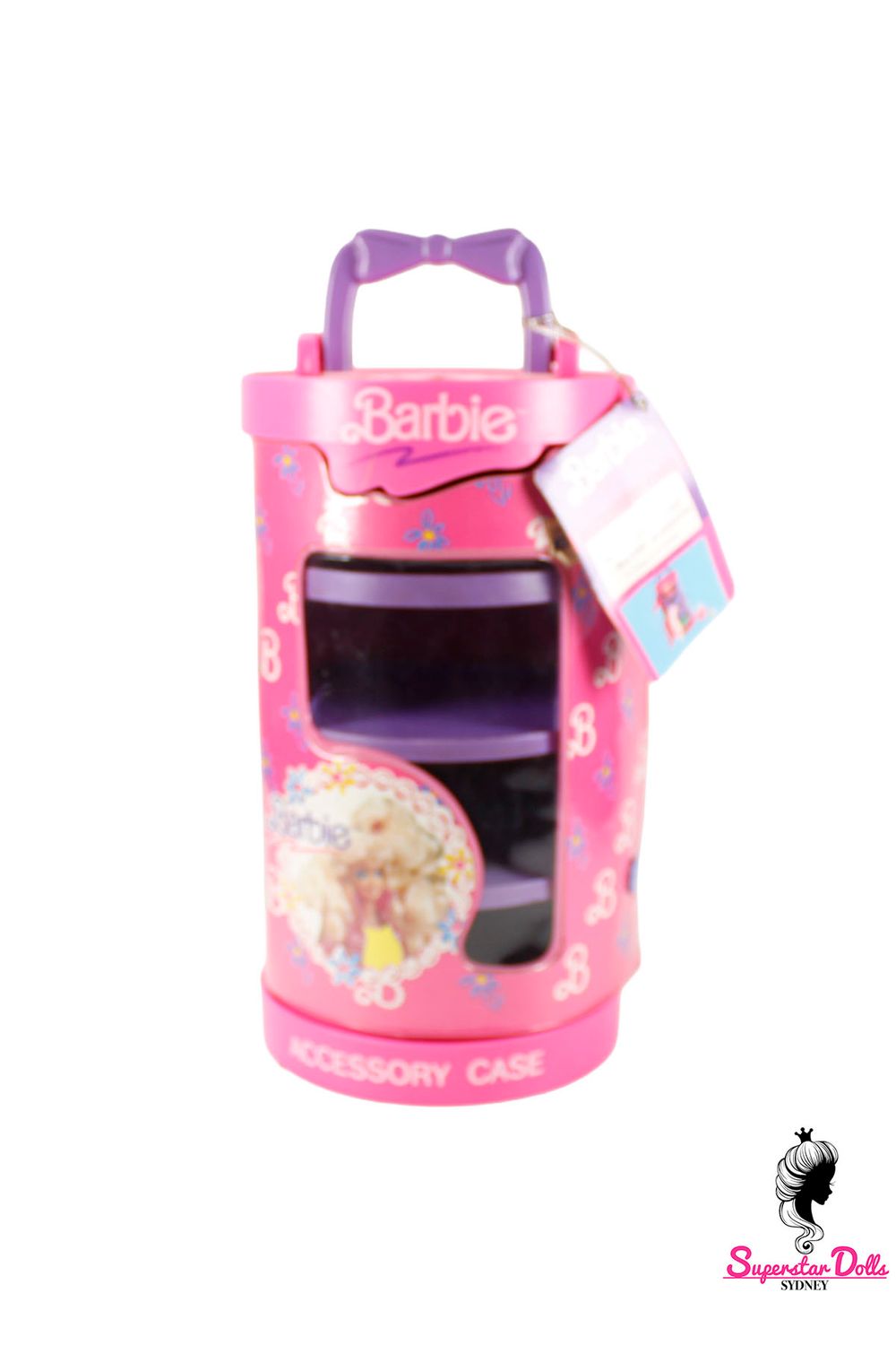 1991 Barbie Doll Accessory Case by Tara Toy Corp