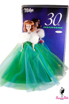 1992 Limited Edition "30th Anniversary" Midge Porcelain DE-BOXED Barbie Doll