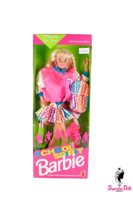 1993 "School Spirit" Barbie Doll