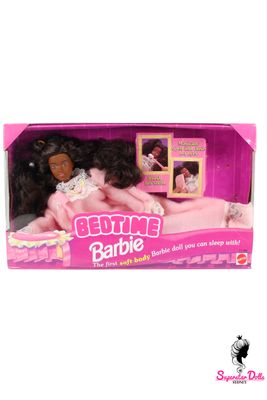 1993 "Bedtime" African American (AA) Barbie Doll