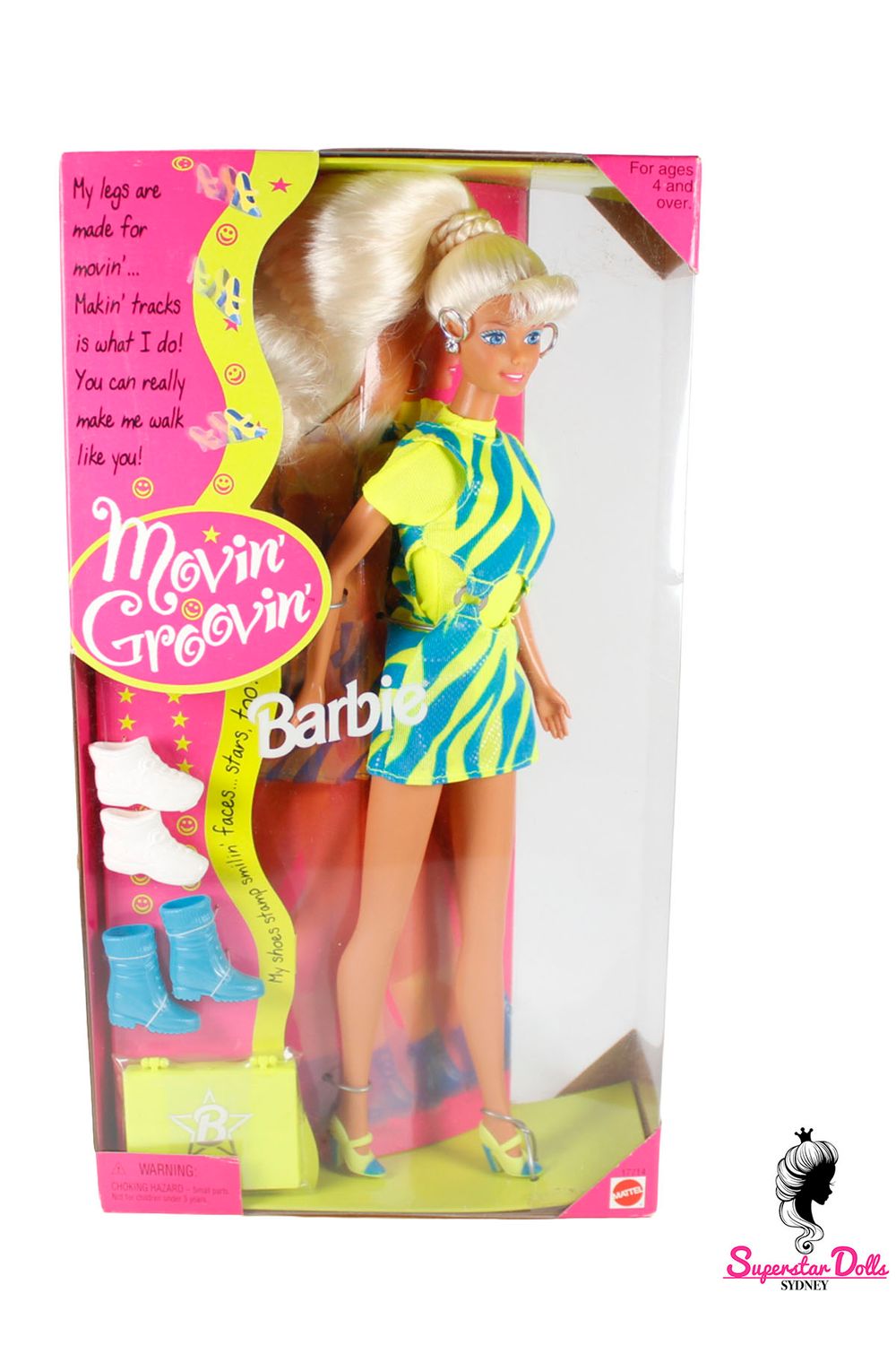1997 "Movin' Groovin'"Barbie Doll