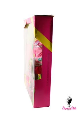 1993 "Paint N' Dazzle" Barbie Doll Deluxe Play Set