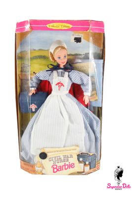 1995 Collector Edition: "Civil War Nurse" Barbie Doll from the American Stories Collection