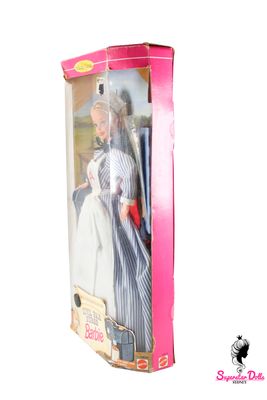 1995 Collector Edition: "Civil War Nurse" Barbie Doll from the American Stories Collection