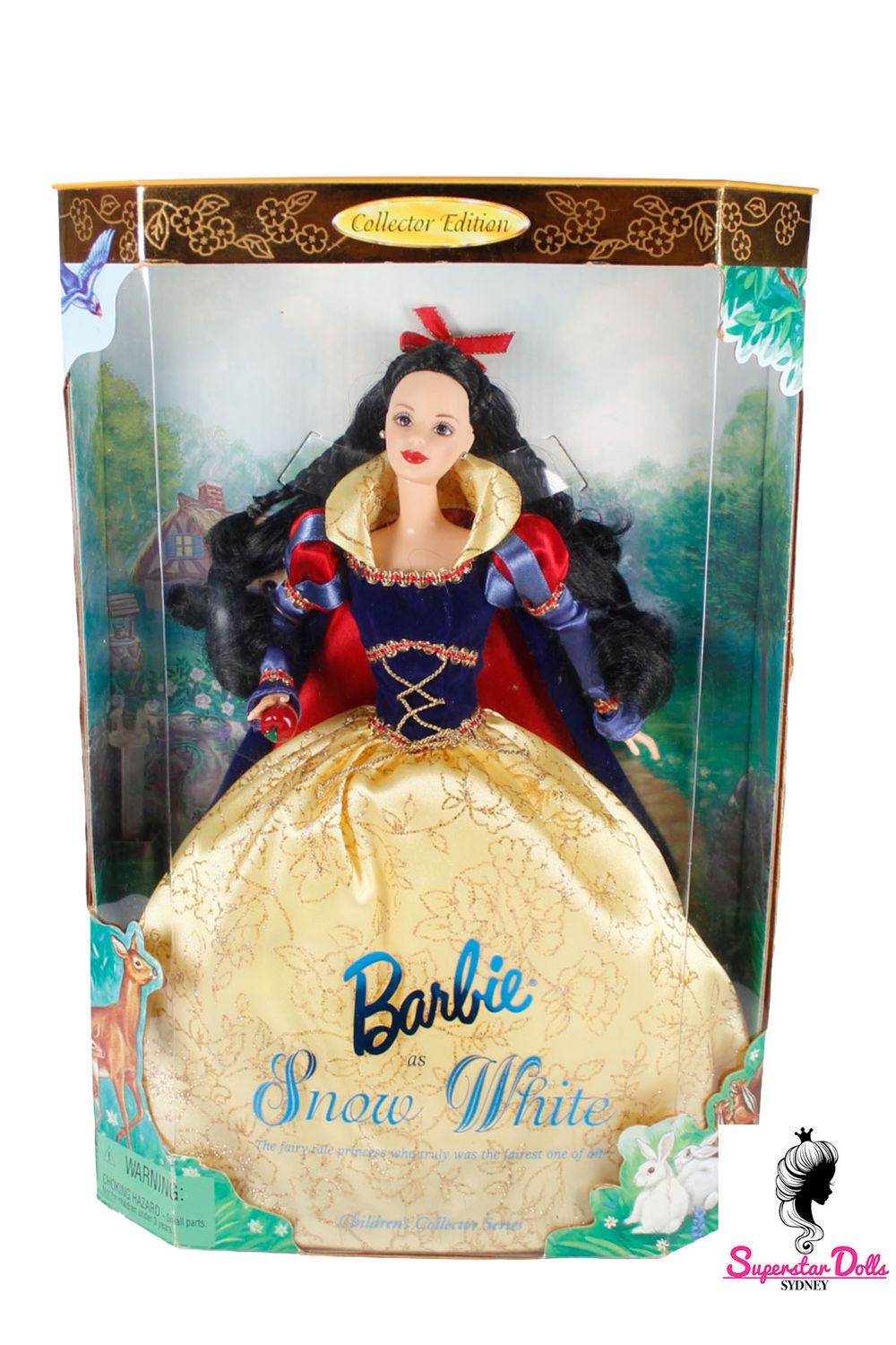 1998 Collector Edition: "Barbie as Snow White" Barbie Doll from the Children's Collector Series