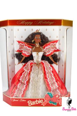 1997 Special Edition: "Happy Holidays" African American (AA) Barbie Doll