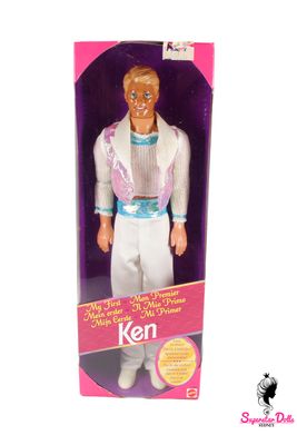 1993 "My First" Ken Barbie Doll
