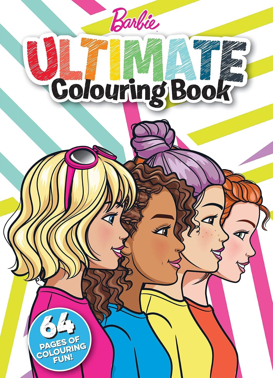 2022 Barbie: Ultimate Colouring Book (Mattel)