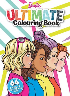 2022 Barbie: Ultimate Colouring Book (Mattel)
