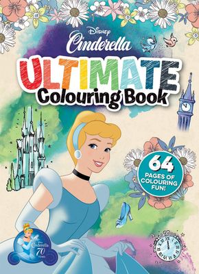 2000 Cinderella: Ultimate Colouring Book (Disney Princess)