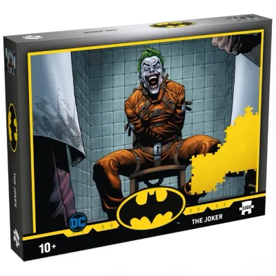 Winning Moves "The Joker" Batman 1000 Piece Puzzle