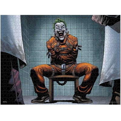 Winning Moves "The Joker" Batman 1000 Piece Puzzle