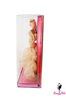 2009 Barbie Collector-Pink Label: "50th Anniversary" Barbie Doll