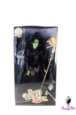 2012 Barbie Collector-Pink Label: "The Wizard of Oz-Wicked Witch of The West" Barbie Doll-75th Anniversary Edition