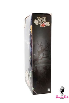 2012 Barbie Collector-Pink Label: "The Wizard of Oz-Wicked Witch of The West" Barbie Doll-75th Anniversary Edition