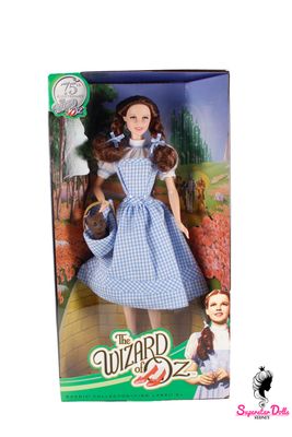 2012 Barbie Collector-Pink Label: "The Wizard of Oz-Dorothy" Barbie Doll-75th Anniversary Edition