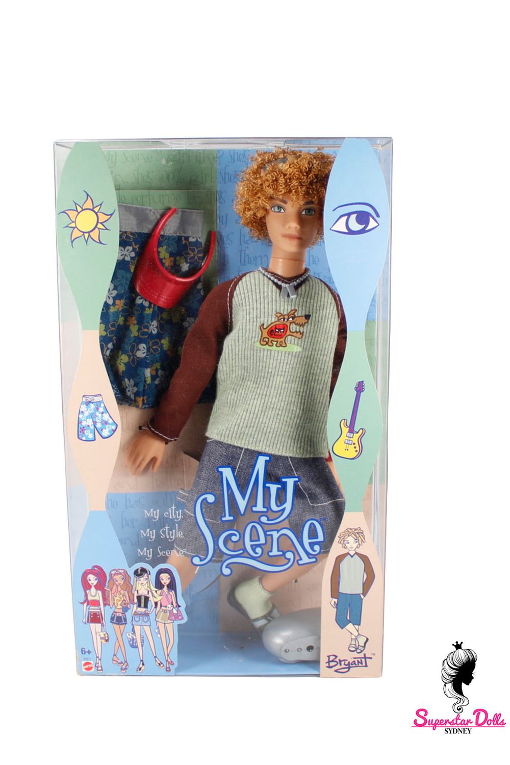 2002 "My Scene: Bryant" Barbie Doll