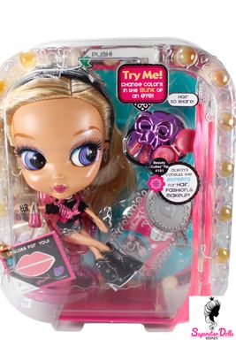 2002 "Beauty Cuties-Rockabelle" Fashion Doll + Styling Head by Mattel