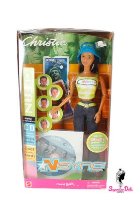 2000 "Nsync" Christie African American (AA) Barbie Doll