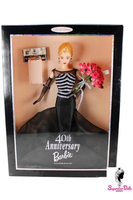 1999 Collector Edition: "40th Anniversary" Barbie Doll