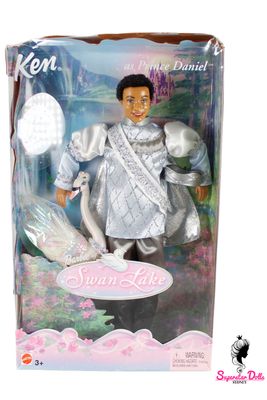 2003 "Barbie of Swan Lake" Ken African American (AA) Barbie Doll