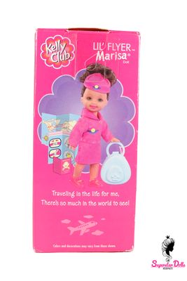 2002 "Kelly Club: Lil' Flyer-All Grown Up" Marisa Kelly Barbie Doll
