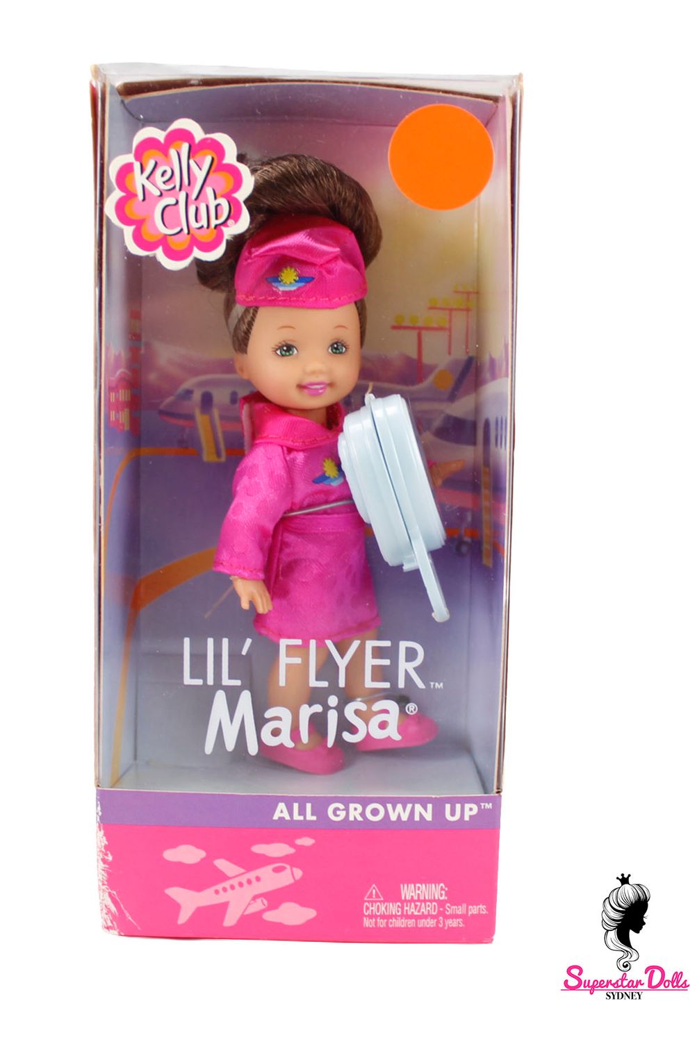 2002 "Kelly Club: Lil' Flyer-All Grown Up" Marisa Kelly Barbie Doll