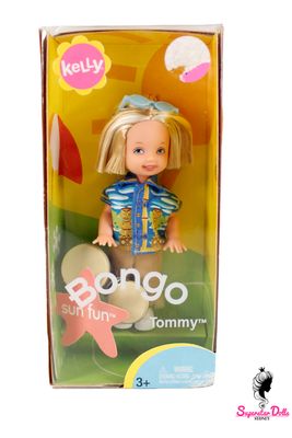 2003 "Sun Fun: Bongo" Tommy Kelly Barbie Doll